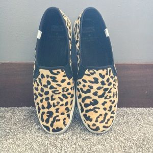 Kate Spade Leopard Keds